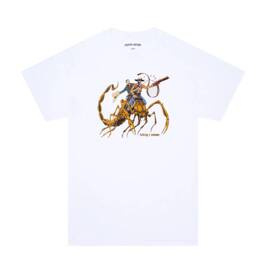 Fucking Awesome Louie Scropion Tee (White)