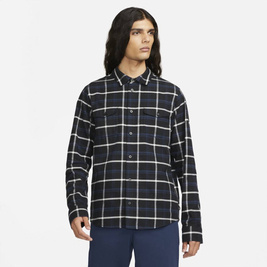 Cămașă neagră Nike Sb Flanel negru