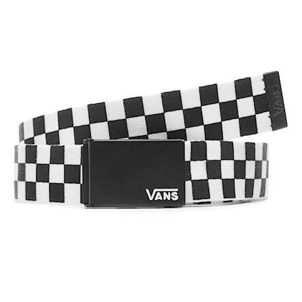 vans Deppster II Web Strap (alb/negru)