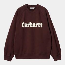 guler crewneck Carhartt WIP Bubbles Sweat (Amarone)