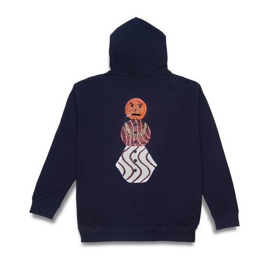 clasic Snackman Hoody bluză cu glugă pulover Navy