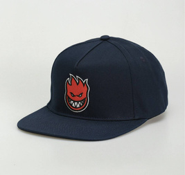 Spitfire Big Head FillSnap (Navy/Red)