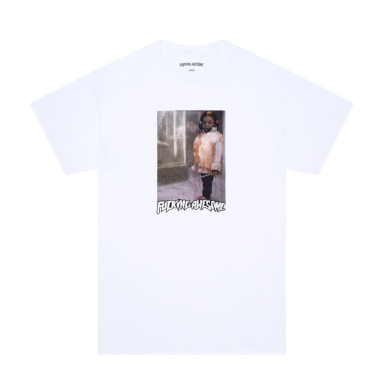 Fucking Awesome The Guardian Tee (White)