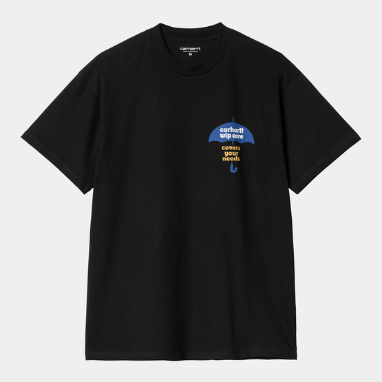 Carhartt WIP S/S Covers T-Shirt (Black)