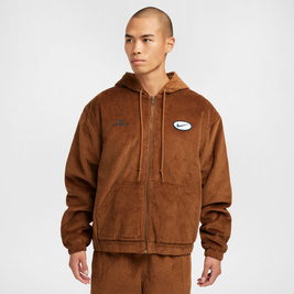 Nike Sb Full-Zip Hooded Corduroy Skate Jacket