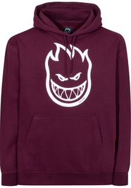 Spitfire Big Head Hoodie (Maroon /White)