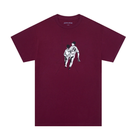 Fucking Awesome The Walk Tee (Maroon)