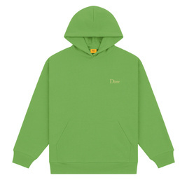  Dime classic small logo hoodie Kelly green