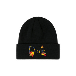 dime Classic Leafy Fold Beanie negru