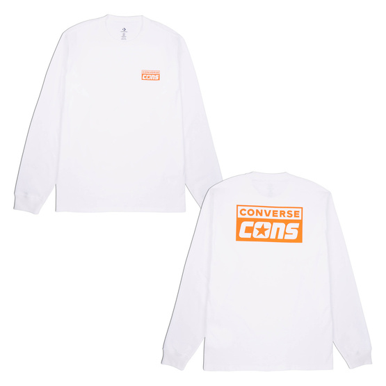 Converse Cons Longsleeve (White)