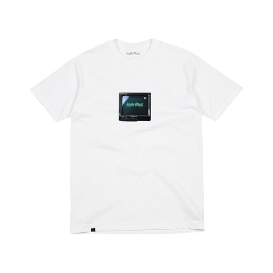 Tricou Raw Hide RHTV T-shirt White