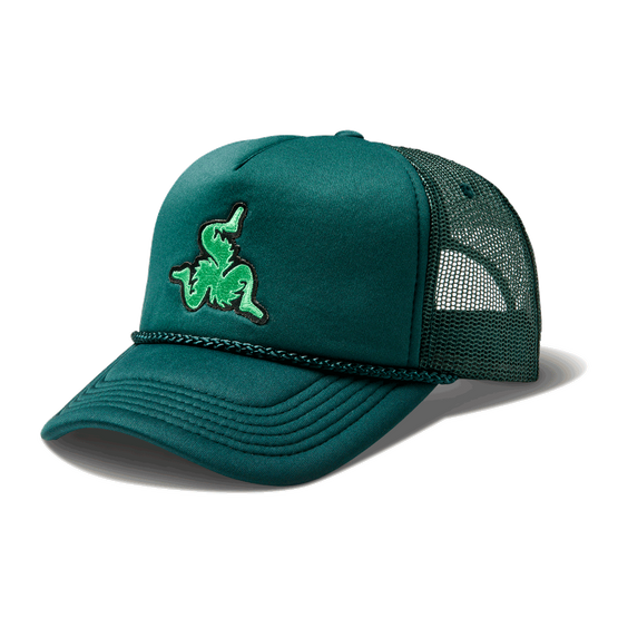 call Me 917 - Picioare de urs Trucker Hat (Aqua)