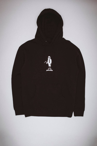 Fucking Awesome Reaper Girl Hoodie (Black)