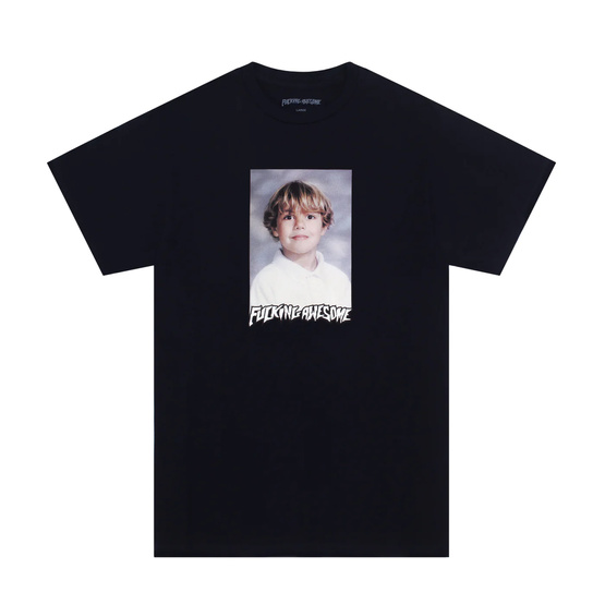 Fucking Awesome Curren Caples Class Photo Tee (Black)