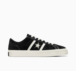 Converse One Star Academy Pro OX (Black/ Egret/ Egret)