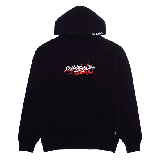 hanorac GX1000 - Tag Hoodie - Negru