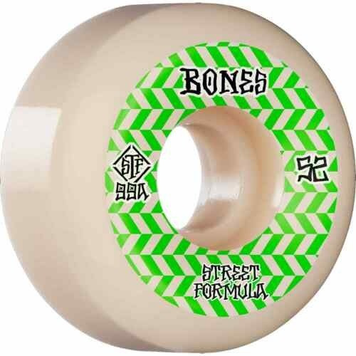 roți Bones STF Patterns 99a V5 Sidecut White 52mm