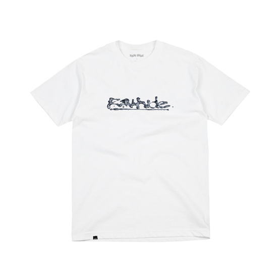 Tricou Raw Hide Liquidated T-shirt White