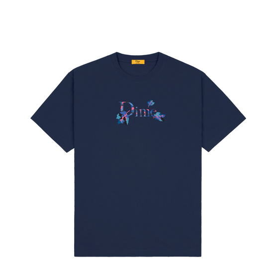 Dime Classic Leafy tricou clasic navy