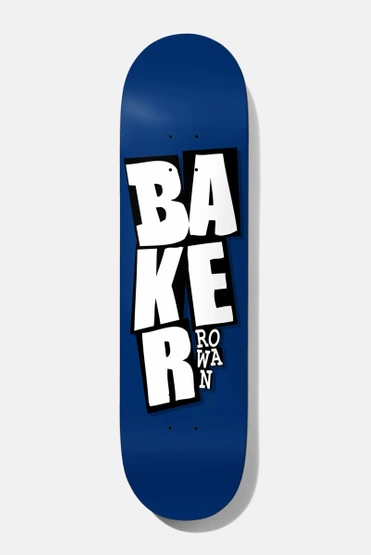 Baker Stacked BLU Deck B2 8.25