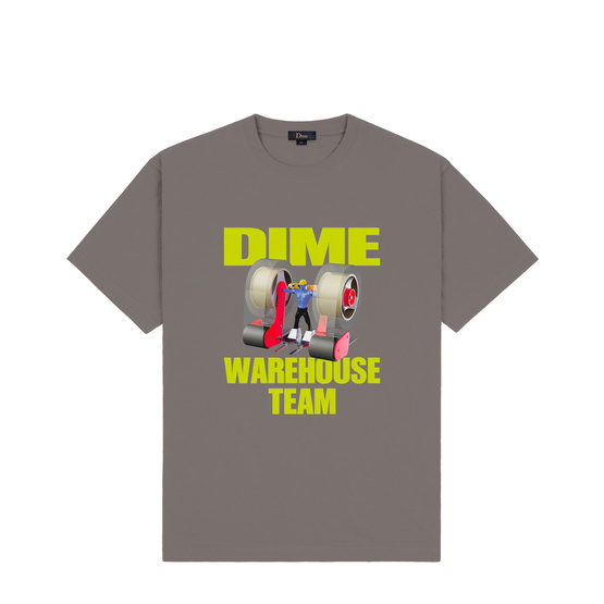 Dime axel t-shirt charcoal