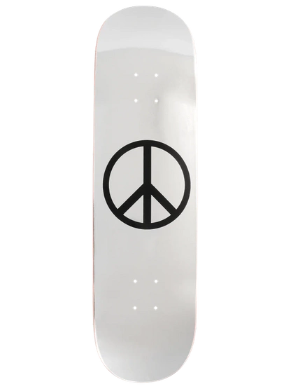 Violet Peace deck metallic silver