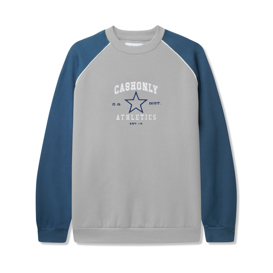 Cash Only Athletics crewneck grey