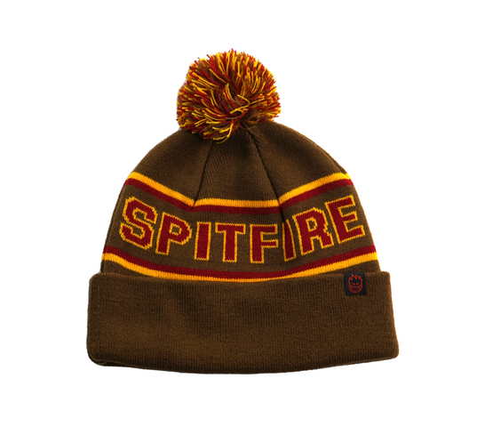 căciulă Spitfire Beanie Classic 87' (maro)