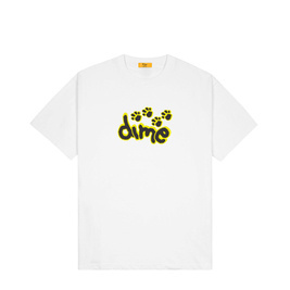 Dime pawz t-shirt alb