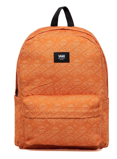 Vans Old Skool H2O Harvest Pump Backpack (Orange)