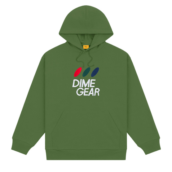  Dime Gear hoodie pale olive