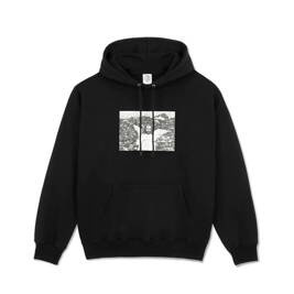 Polar Skate Co. Dave Hoodie - Angel (Black)