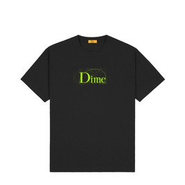 Tricou Dime classic ratio negru