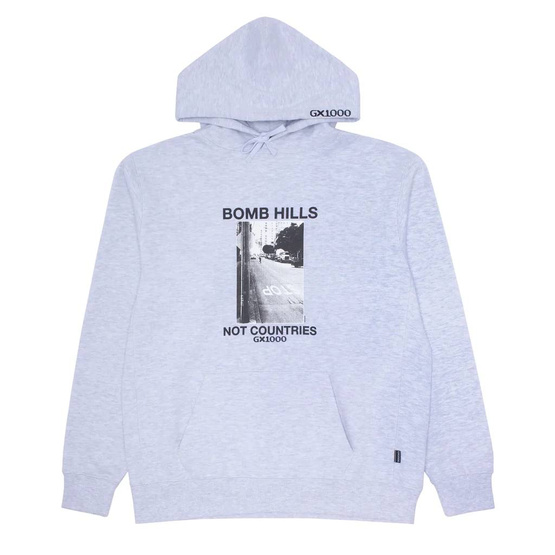 bluză cu glugă GX1000 - Bomb Hills Hoodie (Ash)