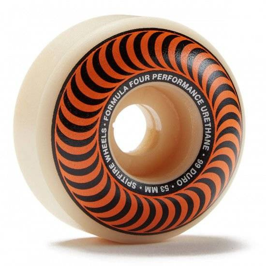 Roți Spitfire Wheels Formula Four 97DU Classic Orange 