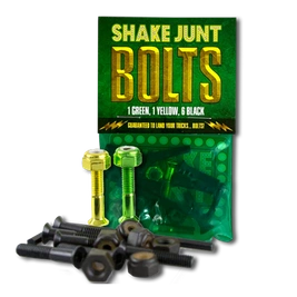 Shake Junt Bag O' Bolts 1 Green, 1 Yellow