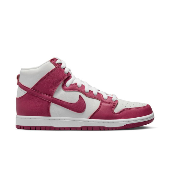 Pantofi Nike SB Dunk High Pro ISO Sweet Beet/sweet-beet-white-sweet-beet-sweet-beet