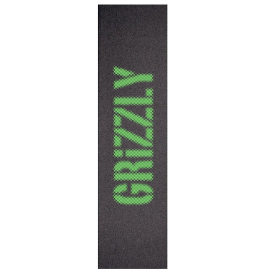 grizzly grip BLURRY GRIPTAPE BLURRY GRIPTAPE SHEET GREEN