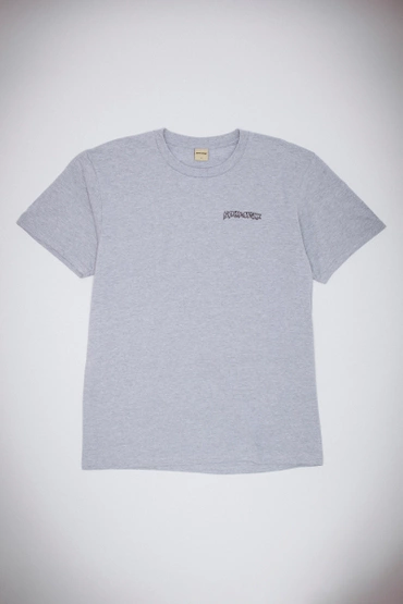 Fucking Awesome A Broken System Short Sleeve Tee (Heather Grey)