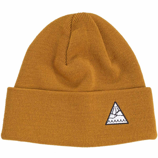 tineret Skate Triangle Plain Mustard cap