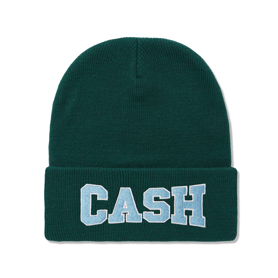 căciulă Cash Only Campus Beanie (verde)