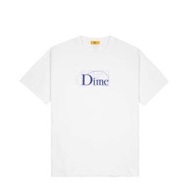 Tricou Dime classic ratio alb