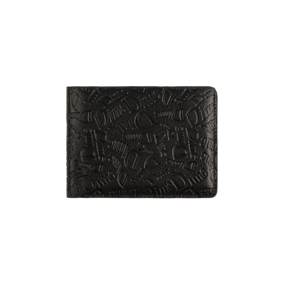 Dime Haha wallet black