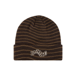 Dime College Wave cuff beanie black