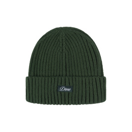 Dime Cursive Fold beanie forest