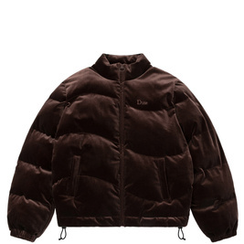 dime Corduroy Wave Puffer Jacket negru