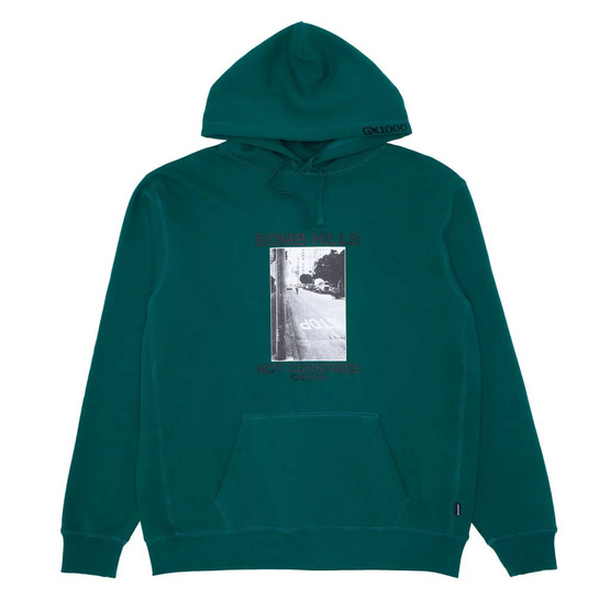 bluză cu glugă GX1000 - Bomb Hills Hoodie (Emerald)