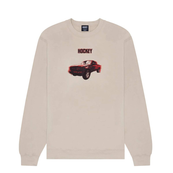 crewneck Hockey - Red Ranger Crewneck (Natural)