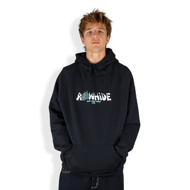 Raw Hide x Swanski OG Hoodie (negru)