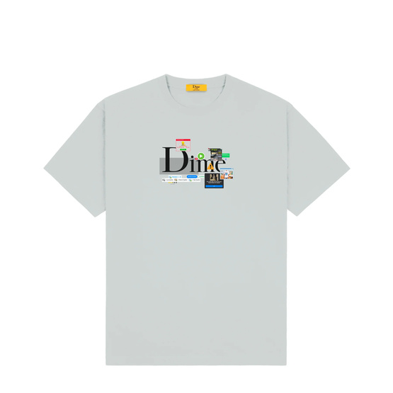 Dime Classic Adblock T-Shirt (Ice Water)